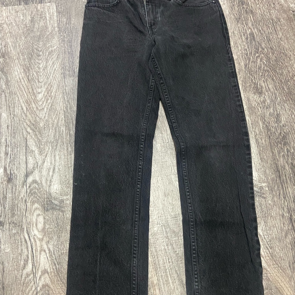 Arizona Jean Company Black Relaxed Jeans